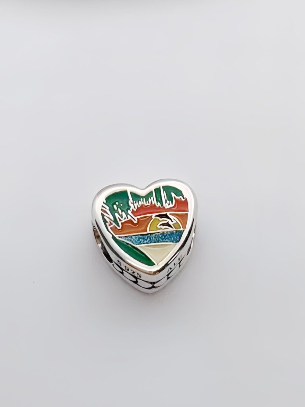 Pandora Florida Heaven Charm S925 Silver with box